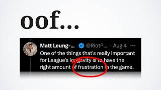 the mage ADC meta is a mess but Riot says League should be frustrating