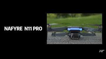 NAFYRE N11 PRO Drone Tutorial Video (English)
