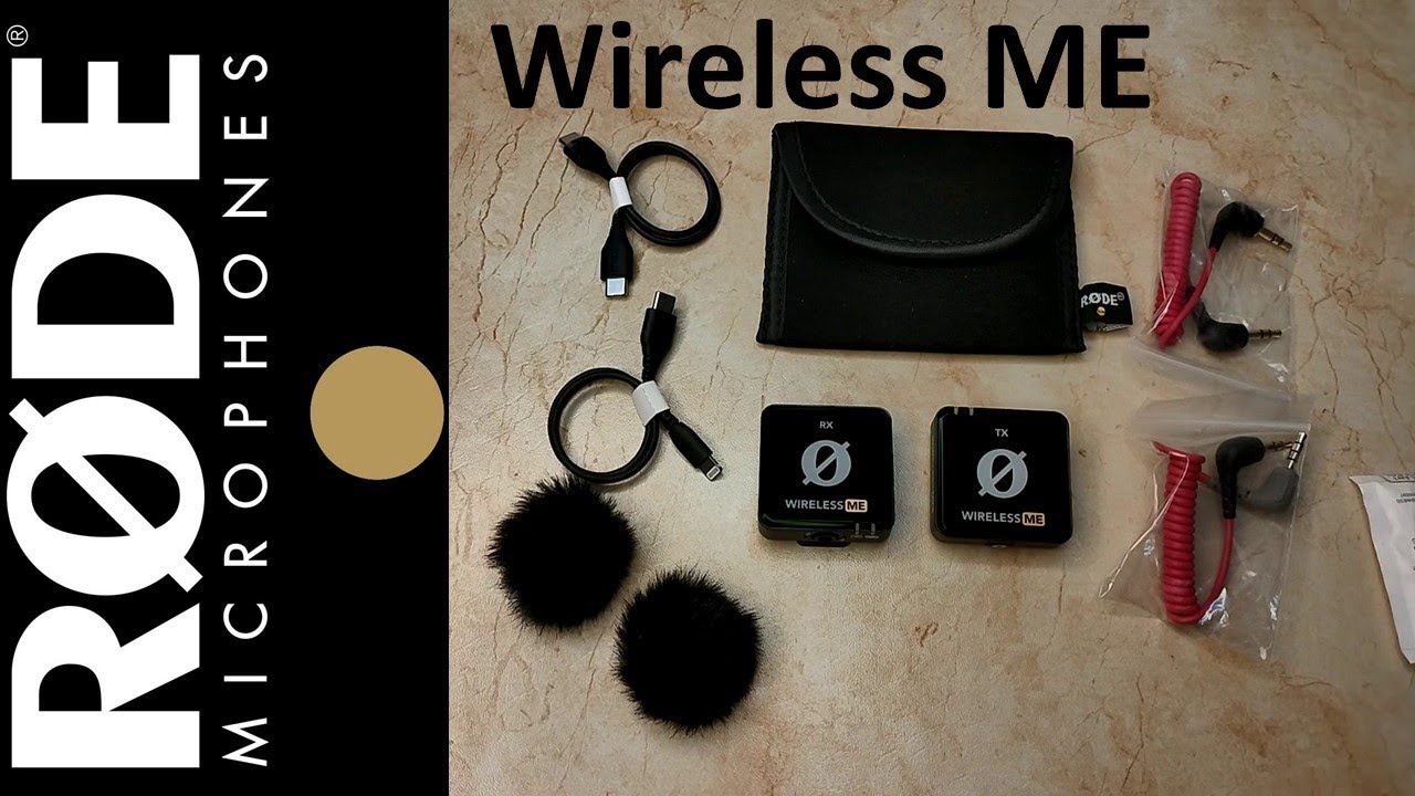 Rode Wireless ME unboxing and Voice recording sample / Rode Wireless ME Review in hindi
