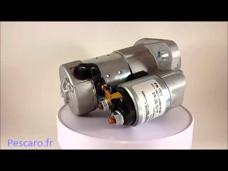 Démarreur pour moteur Yanmar Diesel Hitachi Komatsu - 124087