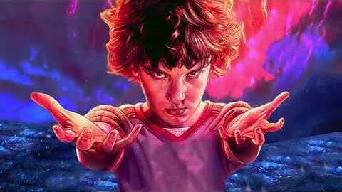 Stranger Things 2 Animation (Poster)