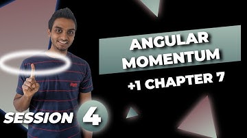 System of particles & rotational motion (Malayalam) - Angular momentum | +1 Chapter 7 Session 4