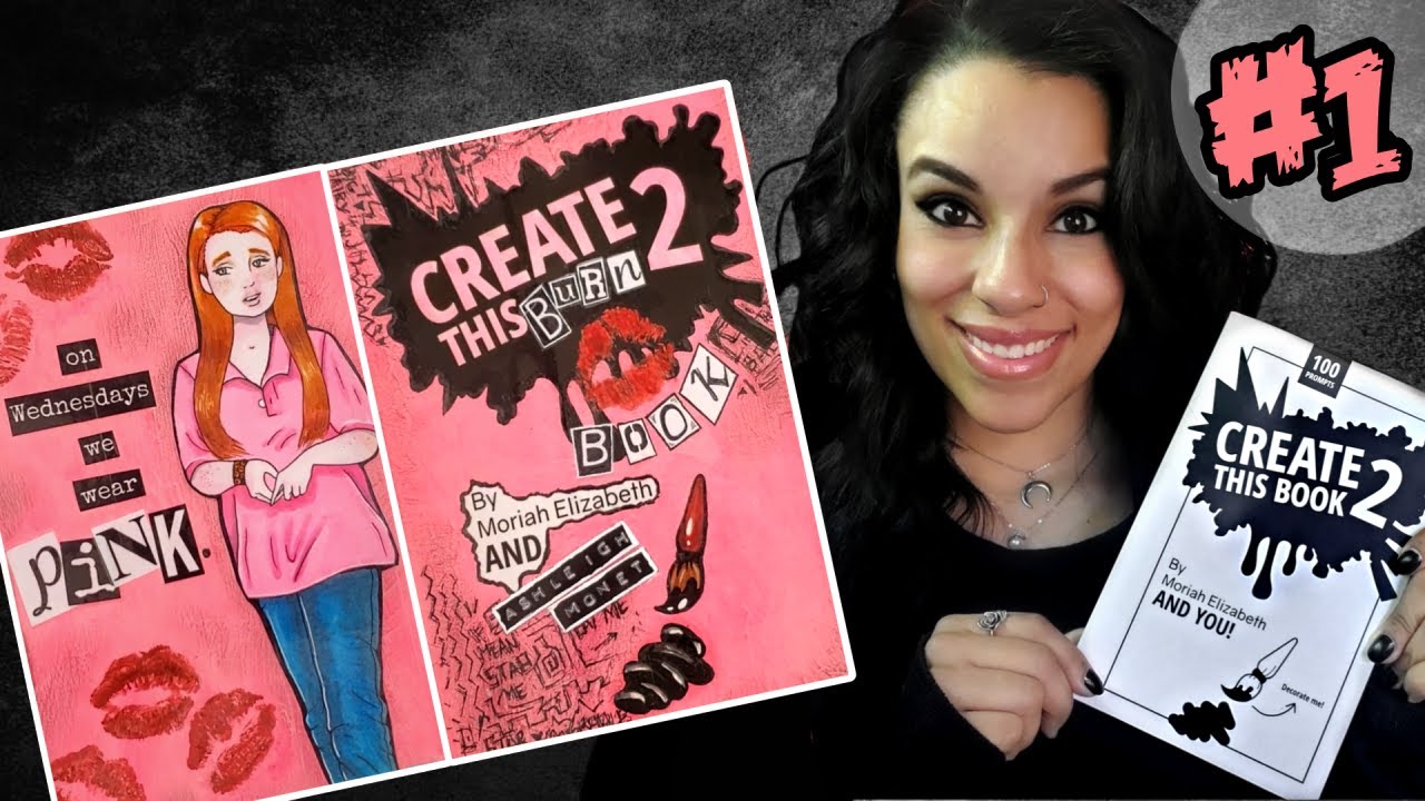 Create This Book Episode 1  (Moriah Elizabeth) 