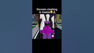DOMAIN CLASHING IN REALM RAMPAGE IS INSANE😭 #roblox #purpleguy #memes #realmrampage #anime