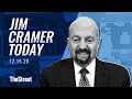 Wish, Stimulus, Santa Rally: Jim Cramer's Stock Market Breakdown - Dec. 16