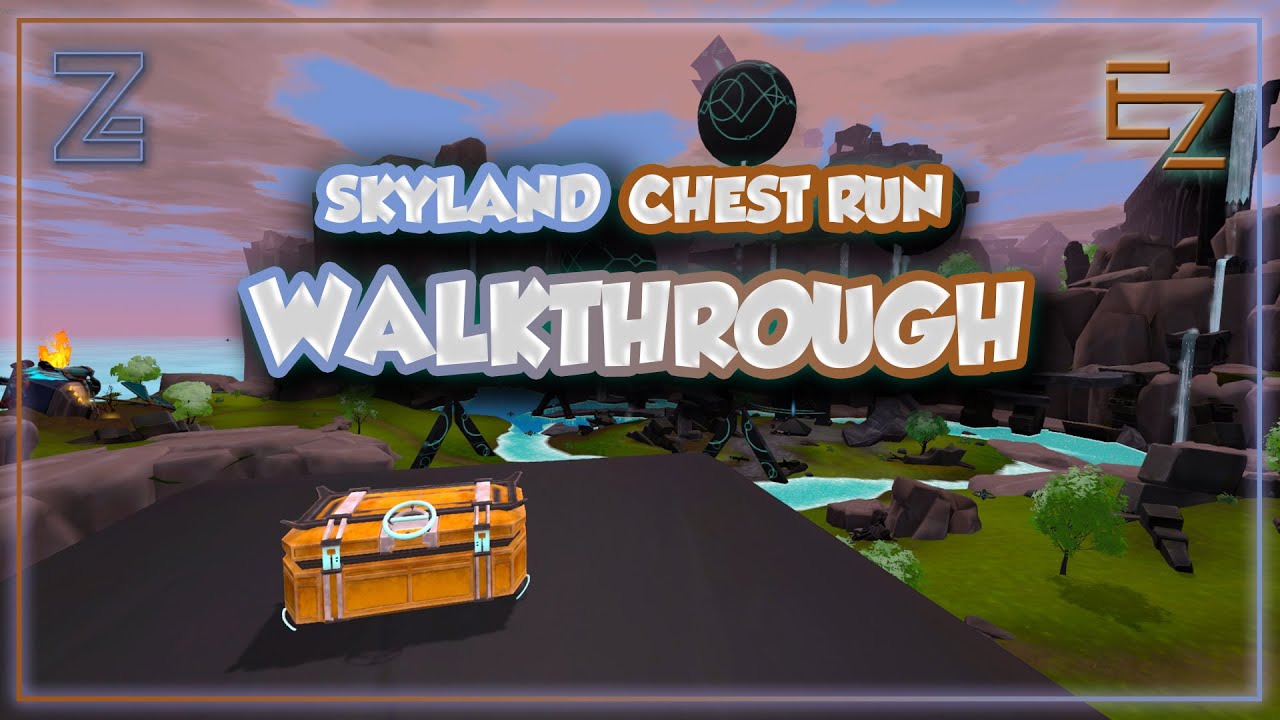 Skyland Chest Run Walkthrough - YouTube