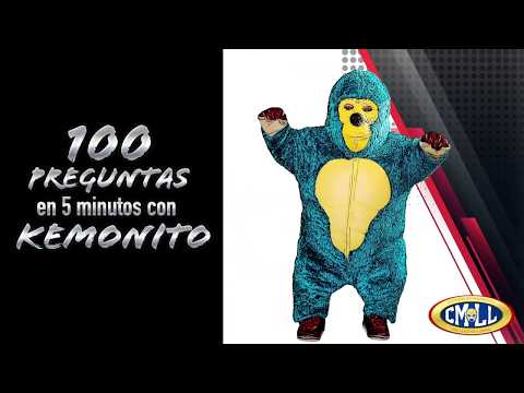 100 preguntas en 5 minutos con... Kemonito