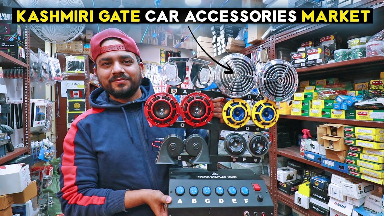 Cheapest Car Accessories Market Projector Light, Bar Light Car