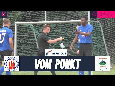 2 Elfmeter bringen den Finaleinzug | TuS Hamburg U19 - SG Wachsenburg U19 | präsentiert von Mainova  @MAINKICKTV