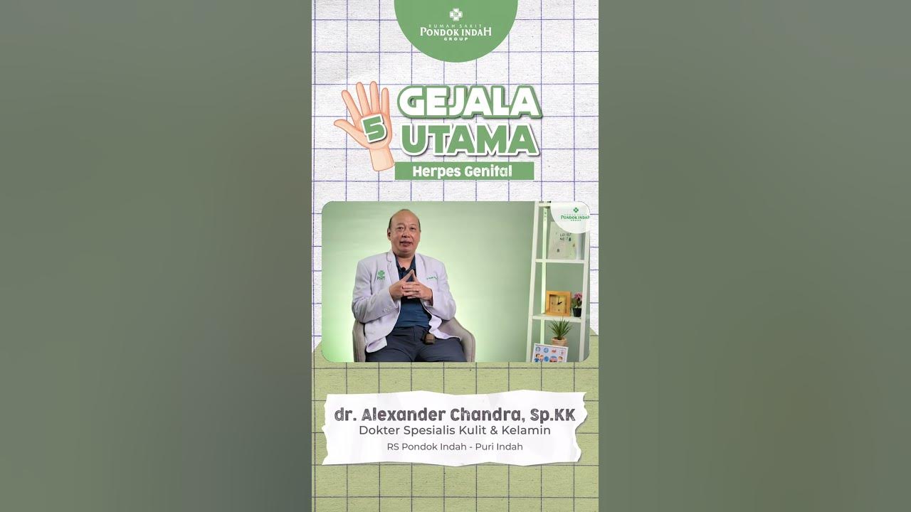 5 Gejala Utama Herpes Genital
