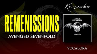 Avenged Sevenfold - Remenissions (Karaoke Version)