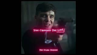 Thomas Shelby Atude Murder In My Mind .