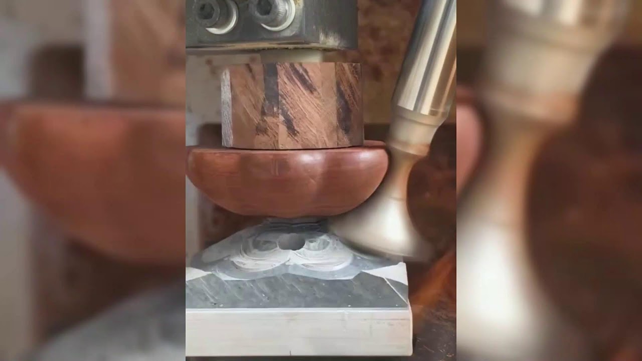 UNBELIEVABLE MACHINE PROCESS: SHAVING ULTRA-FINE WOOD SLABS!