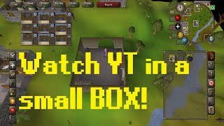 Guide how to watch yt vids while playing OSRS Mobile (Android/Samsung) screenshot 3