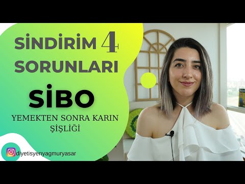 SİBO | YEMEKTEN SONRA KARIN ŞİŞLİĞİNİN SEBEBİ VE ÇÖZÜMÜ ?