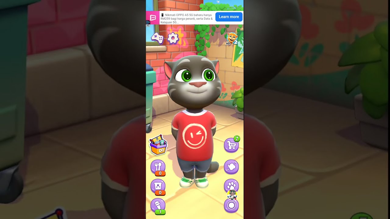 My talking Tom cat live stream 😺