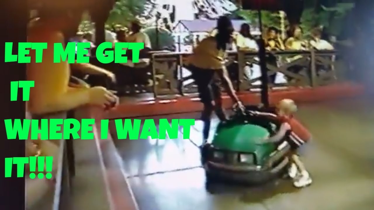 Kids Bumper Cars Busch Gardens Williamsburg YouTube