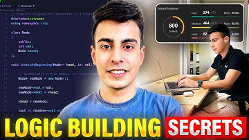 Stop Memorizing DSA! Learn How to Build Logic Instead!