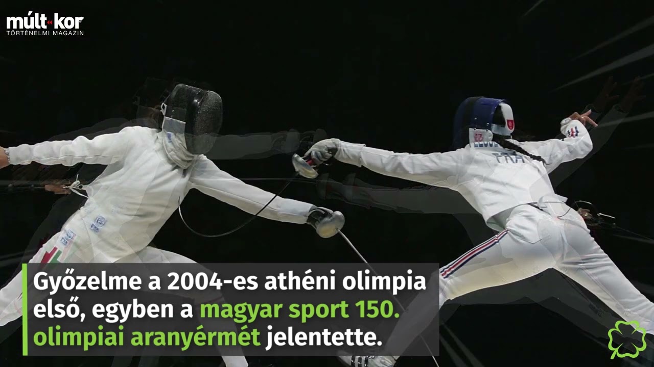 A magyar sport aranypillanatai 10. rész – Nagy Tímea