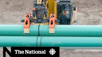 Trans Mountain pipeline resumes construction after Keystone XL cancellation