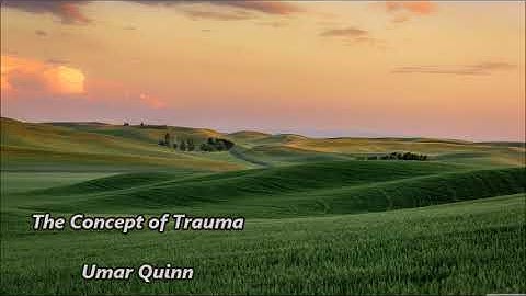 The Concept of Trauma....Umar Quinn