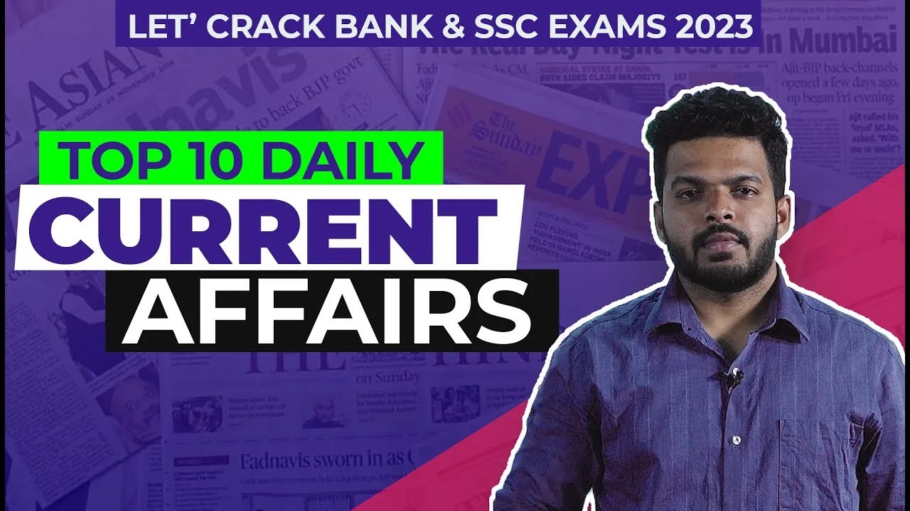 15th February 2023 | Top 10 Daily Current Affairs for Bank & SSC Exams ...