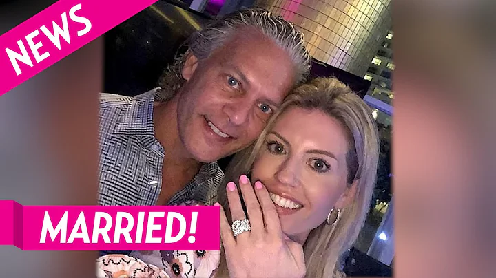 David Beador Marries Lesley Cook