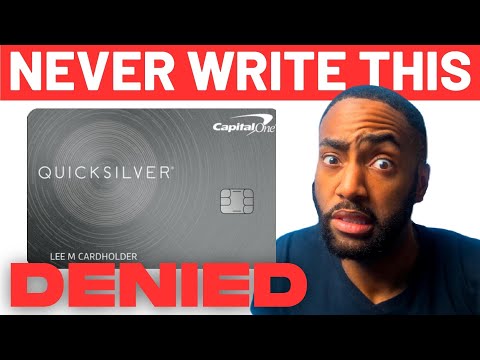 6 Things NEVER To Write On Capital One Credit Limit Increase Applications