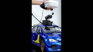We shrunk ourselves into an RC car... 🏎️🥽 @CADDXFPV