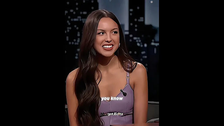 She’s so funny 😭 #shorts  #oliviarodrigo