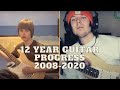 12 Year Guitar Progress (2008-2020)