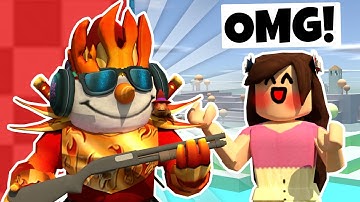 1v1ing My Fans.. (Roblox Arsenal)