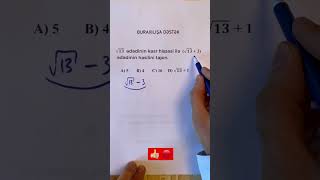 1Dəqiqədə Buraxiliş Sual İzahı 