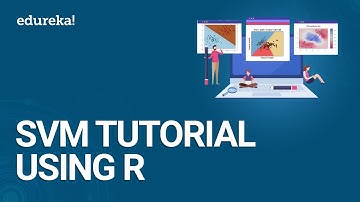 Support Vector Machine Tutorial Using R | SVM Algorithm Explained | Data Science Training | Edureka