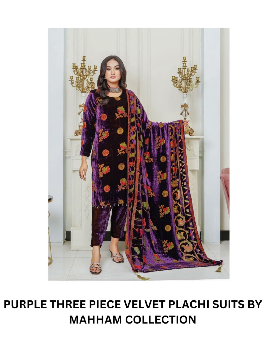 Deepsy Pure Joy Of Winter Velvet Pakistani Salwar Suits Collection  Wholesale Rate In Surat - Saidharanx