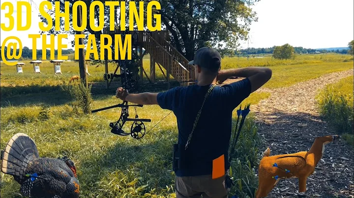 3D Shooting at THE FARM w/ Dalton Goodman