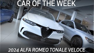 Car of the Week  2024 Alfa Romeo Tonale Veloce (AR0556)