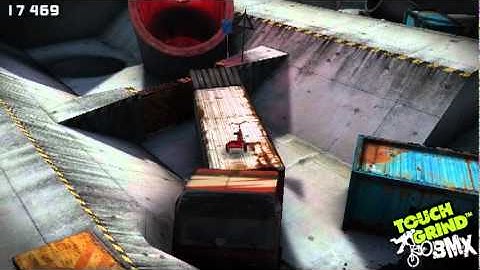 TouchGrind BMX "do 7 flips on all the big jumps"