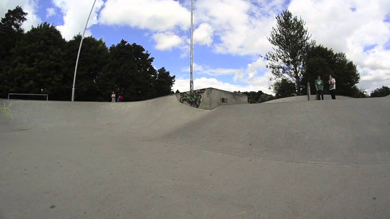 Glenrothes Skatepark One Minute Edit YouTube