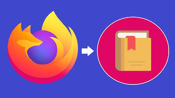 How to Import Bookmarks from Other Browsers into Firefox!