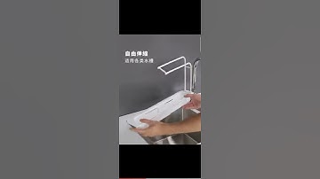 rổ gấp gọn đặt bồn rửa chén