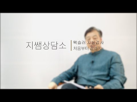 [지쌤상담소] 웩슬러 지능검사 처음부터 끝까지!