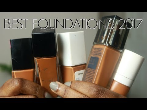Video: 12 Best Foundations of 2017
