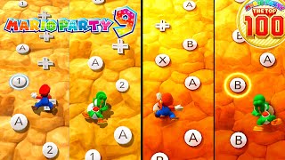 Evolution of Peak Precision in Mario Party (2012-2017)