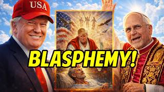 TRUMP Blasts Pope Leo Then Drops SHOCKING Jesus Photo!