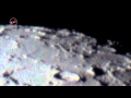 Луна через телескоп/Moon telescope