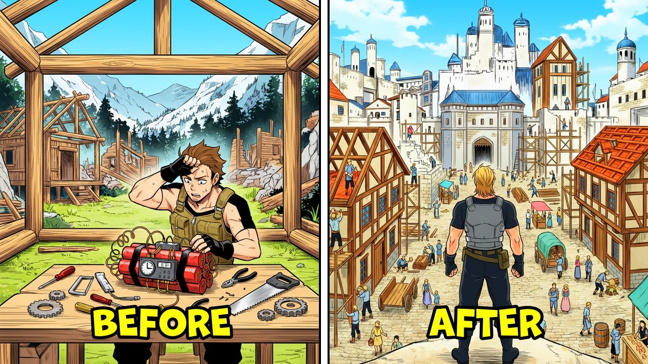 GENIUS VILLAIN IN ANOTHER WORLD BUILDS A FLOURISHING KINGDOM UPON RUINS | MANGA RECAP