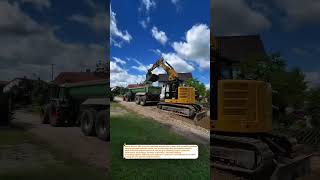 CAT 315F Loads Dirt With Amazing Speed! #CAT315F#Excavator #Construction