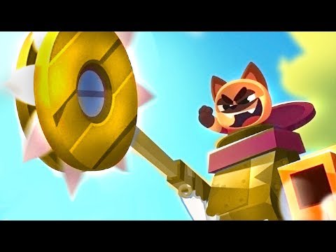 Видео: ЦИРКУЛЯРКА - НАГИБАЛКА ► CATS: Crash Arena Turbo Stars |64|