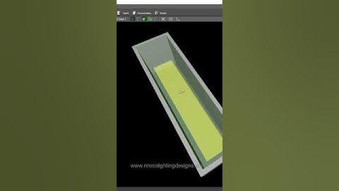 How to Light a Corridor Using Dialux evo #dialuxevo #tutorial